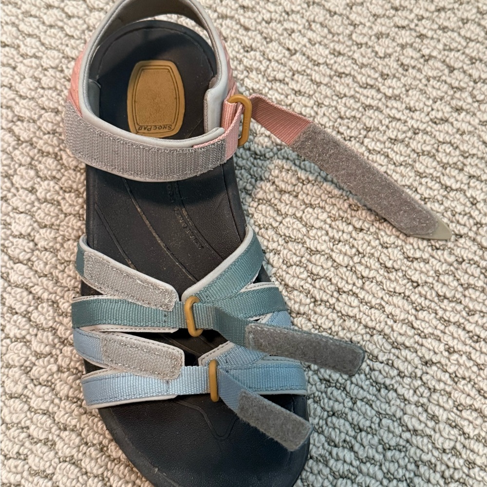 Teva Tirra Hiking Sandals - Pink & Blue - Picture 4 of 8